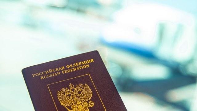Passport and travel documents for border control