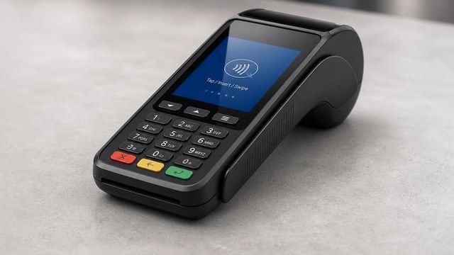 Contactless payment terminal and POS hardware